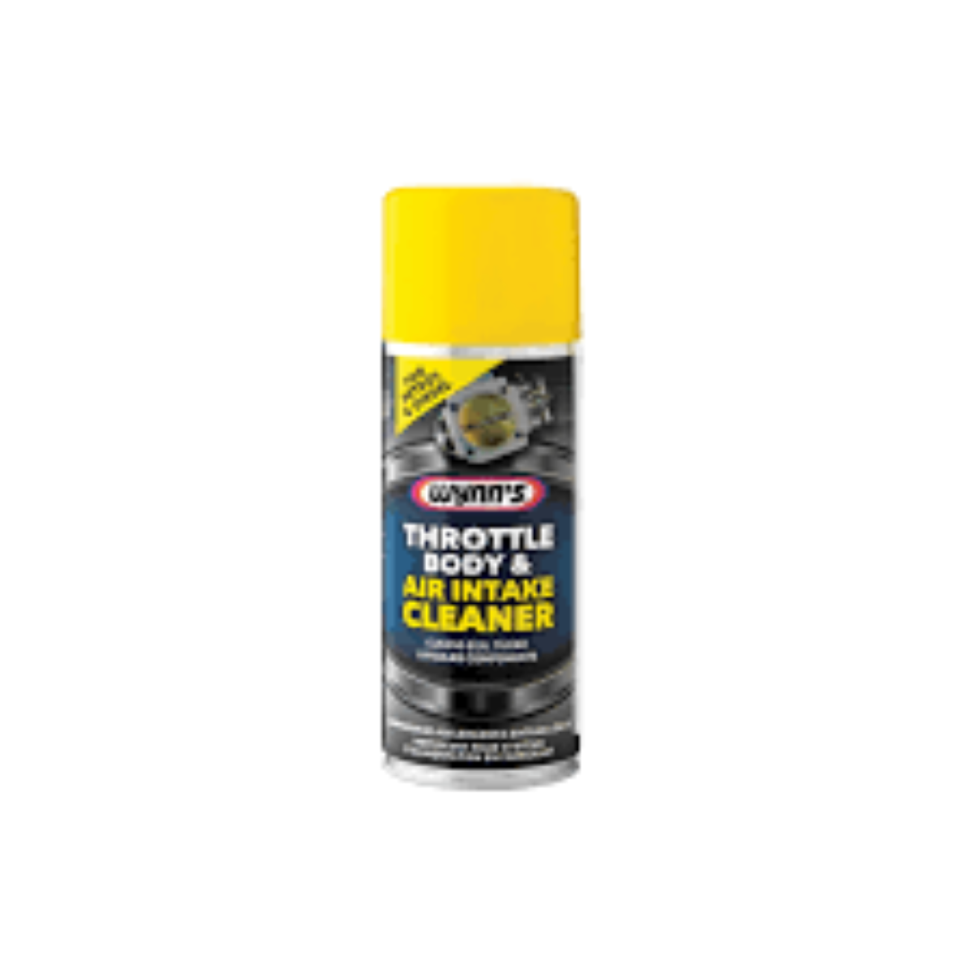 Wynn's Throttle Body And Air Intake Cleaner